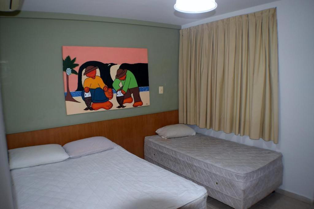 Flat Ponta Negra Natal-Rn Lejlighed Eksteriør billede